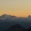 Sonnenuntergang, Oberaarjochhütte