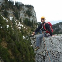 Fotoalbum Bergsteigen