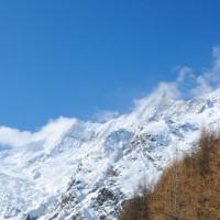 Fotoalbum Bergwelt Saas-Fee