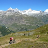 Fotoalbum Biken in Zermatt