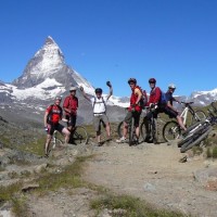 Fotoalbum Biken in Zermatt