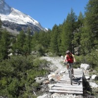 Fotoalbum Biken in Zermatt