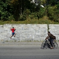 Fotoalbum Bouldere in Bern