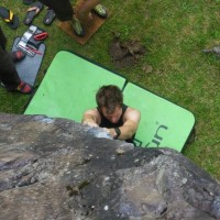 Fotoalbum Bouldern im Murgtal