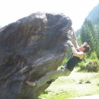 Fotoalbum Bouldern im Murgtal