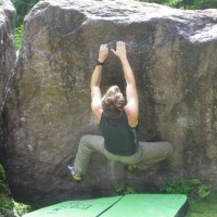 Fotoalbum Bouldern im Murgtal