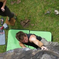 Fotoalbum Bouldern im Murgtal