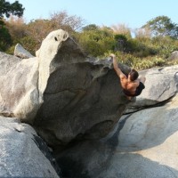 Fotoalbum Bouldern