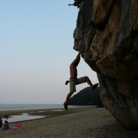 Fotoalbum Bouldern