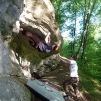 Fotoalbum Bouldern