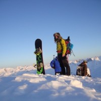 Fotoalbum Climben / Snowboardtouren