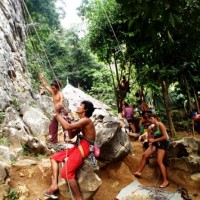 Fotoalbum Climbing Railay - Thailand