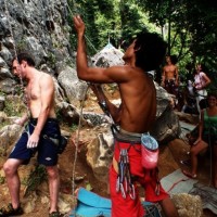 Fotoalbum Climbing Railay - Thailand