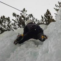 Fotoalbum Eisklettern (Schlucht Pontresina)