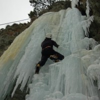 Fotoalbum Eisklettern (Schlucht Pontresina)