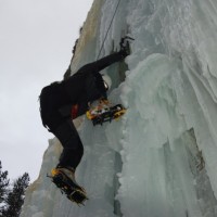 Fotoalbum Eisklettern (Schlucht Pontresina)