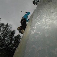 Fotoalbum Eisklettern (Schlucht Pontresina)