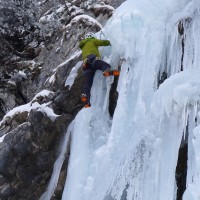 Fotoalbum Eisklettern / Drytoolen