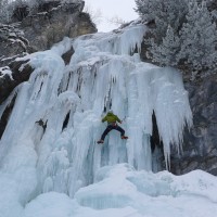 Fotoalbum Eisklettern / Drytoolen