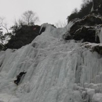 Fotoalbum Eisklettern 02.01.2011 Weisstannental