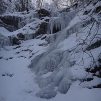 Fotoalbum Eisklettern Montlinger Schwamm