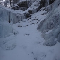 Fotoalbum Eisklettern Montlinger Schwamm