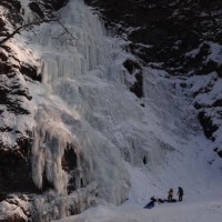 Fotoalbum Eisklettern Weisstannental