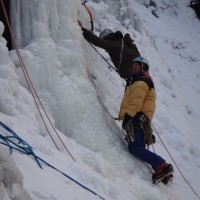 Fotoalbum Eisklettern Weisstannental