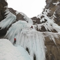 Fotoalbum Eisklettern