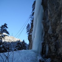 Fotoalbum Eisklettern