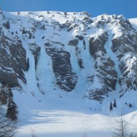 Fotoalbum Eisklettern