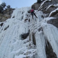 Fotoalbum Eisklettern