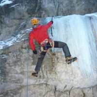 Fotoalbum Eisklettern