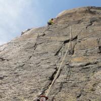 Fotoalbum Galengrat 3250m Luma Impulse 6b+ 350m (Juni 2017)