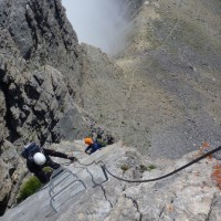 Fotoalbum Graustock Klettersteig in Engelberg