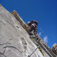 Fotoalbum Graustock Klettersteig in Engelberg