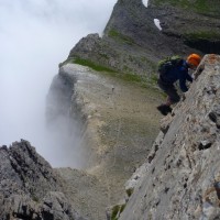 Fotoalbum Graustock Klettersteig in Engelberg