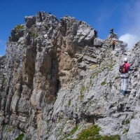 Fotoalbum Graustock Klettersteig in Engelberg