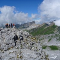 Fotoalbum Graustock Klettersteig in Engelberg