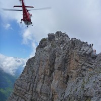 Fotoalbum Graustock Klettersteig in Engelberg