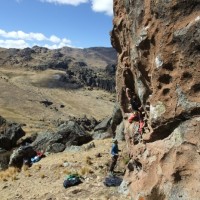 Fotoalbum Hatun Machay (Peru, Huaraz)