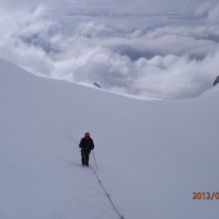 Fotoalbum Klein Materhorn und Breithorn