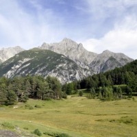 Fotoalbum Klettern Engadin