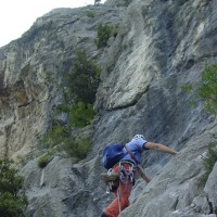 Fotoalbum Klettern Italien