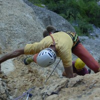 Fotoalbum Klettern Italien