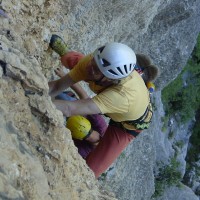 Fotoalbum Klettern Italien