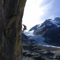 Fotoalbum Klettern im Turtmanntal