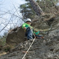 Fotoalbum Klettern in Meiringen - Saisonstart