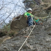 Fotoalbum Klettern in Meiringen - Saisonstart