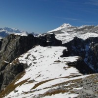 Fotoalbum Klettersteig Braunwald 3.10 2010